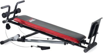 Weider Ultimate Body Works Black/Red, Standard - Image 23