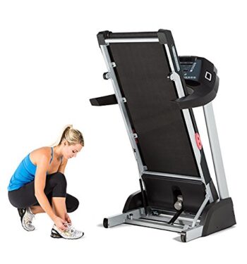3G Cardio Pro Runner Treadmill, Silver, Pro-Foldable - Image 2