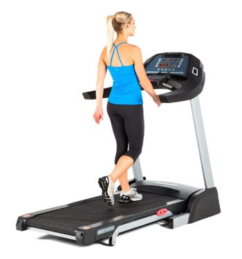 3G Cardio Pro Runner Treadmill, Silver, Pro-Foldable
