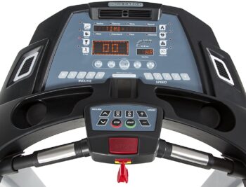3G Cardio Pro Runner Treadmill, Silver, Pro-Foldable - Image 8