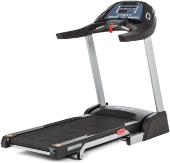 3G Cardio Pro Runner Treadmill, Silver, Pro-Foldable - Image 4