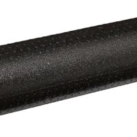 AmazonBasics High-Density Round Foam Roller, Black and Speckled Colors