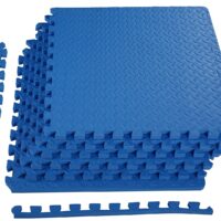 Puzzle Exercise Mat with EVA Foam Interlocking Tiles