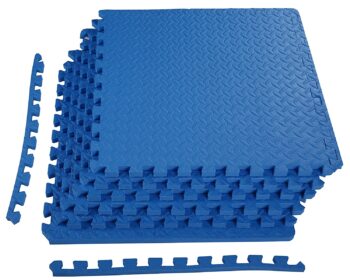Puzzle Exercise Mat with EVA Foam Interlocking Tiles