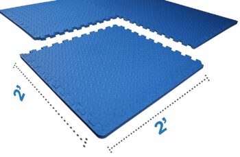 Puzzle Exercise Mat with EVA Foam Interlocking Tiles - Image 2