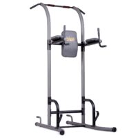Body Champ VKR1010 Fitness Multi function Power Tower / Multi station for Home Office Gym Dip Stands Pull Up Push up VKR