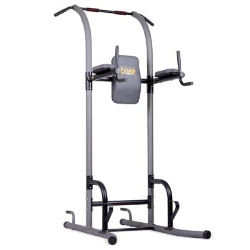 Body Champ VKR1010 Fitness Multi function Power Tower / Multi station for Home Office Gym Dip Stands Pull Up Push up VKR