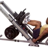 Body-Solid GLPH1100 Leg Press/Hack Squat Machine