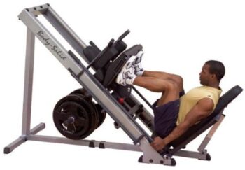 Body-Solid GLPH1100 Leg Press/Hack Squat Machine