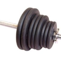 CAP Barbell 100 lb. Standard Barbell Set