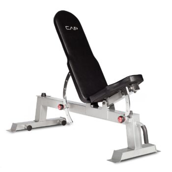 CAP Barbell Deluxe Utility Weight Bench