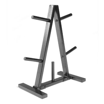 CAP Barbell Plate Rack, 1-Inch, Black