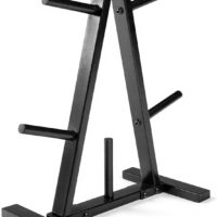 CAP Barbell Plate Rack for 1-Inch Weight Plate Storage
