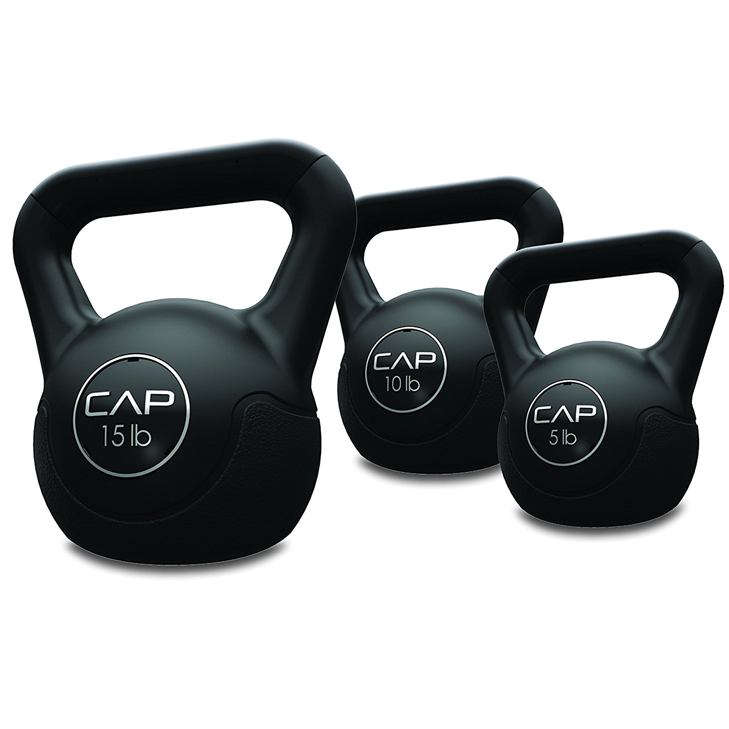  CAP Barbell Vinyl Coated Cement Kettlebell 