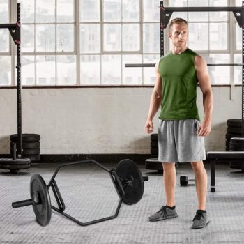 Cap Olympic Trap Bar, Shrug Bar, Hex Bar, Deadlift Bar - Image 6