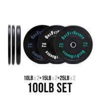 Contrast Bumper Plate Sets