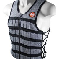 Hyperwear Hyper Vest PRO Unisex 10-Pound Adjustable Weighted Vest for Fitness Workouts