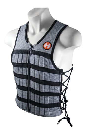 Hyperwear Hyper Vest PRO Unisex 10-Pound Adjustable Weighted Vest for Fitness Workouts