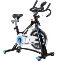 L Now Indoor Cycling Bike Smooth Belt Driven (Model D600)