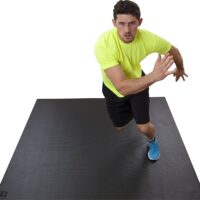 Large Exercise Mat 72" Wide x 72" Long (6'x6') x 6mm Thick