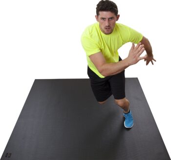Large Exercise Mat 72" Wide x 72" Long (6'x6') x 6mm Thick