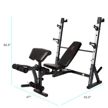 Marcy Olympic Weight Bench - Image 9