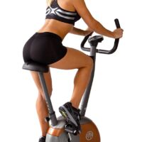 Marcy Upright Exercise Bike with Resistance ME-708