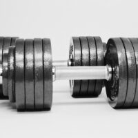 Omnie Adjustable Dumbbells with Gloss Finish and Secure Fit Collars(Pair)