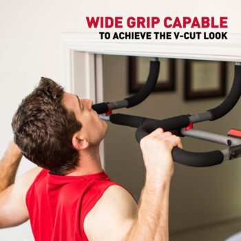 Perfect Fitness Multi-Gym Doorway Pull Up Bar and Portable Gym System - Image 7
