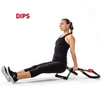 Perfect Fitness Multi-Gym Doorway Pull Up Bar and Portable Gym System - Image 5