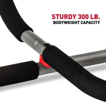 Perfect Fitness Multi-Gym Doorway Pull Up Bar and Portable Gym System - Image 2