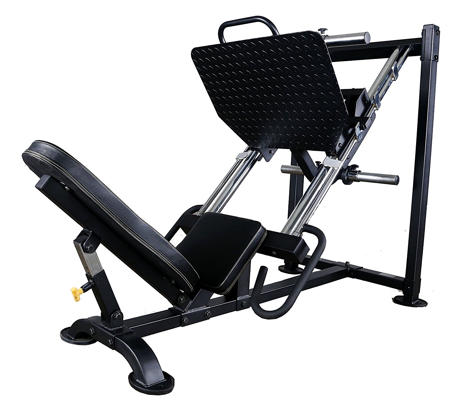  Powertec Fitness Leg Press, Black 