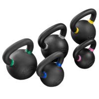 Rep Kettlebells for Strength and Conditioning, Fitness, and Cross-Training - LB and KG Markings - Kettlebell Available