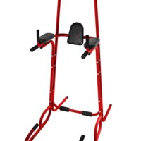 Stamina Power Tower Home Gym, Red