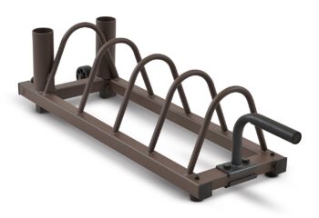 Horizontal Plate and Olympic Bar Rack