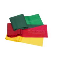 TheraBand Resistance Bands Set, Professional Non-Latex Elastic Band for Upper & Lower Body