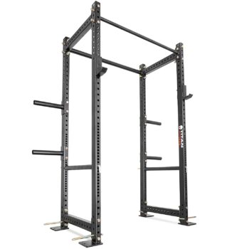 Titan Fitness T-3 Series 82" Power Rack Squat Deadlift Cage Benchpress Pull Up