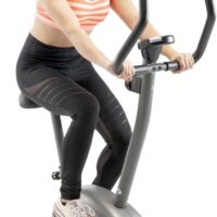Upright Exercise Bike for Home Cardio Workouts