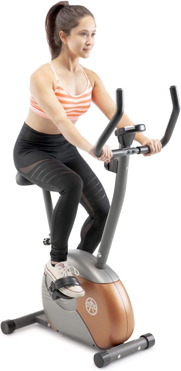 Upright Exercise Bike for Home Cardio Workouts