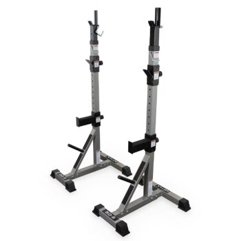 Valor Fitness Squat Stand/Squat Rack Tower Bench Press Stands Weight Lifting Garage Home Gym Equipment