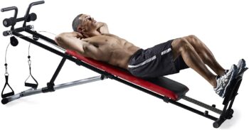 Weider Ultimate Body Works Black/Red, Standard - Image 18