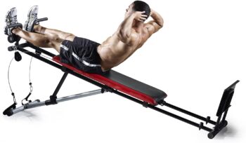 Weider Ultimate Body Works Black/Red, Standard - Image 17