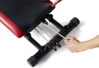 Weider Ultimate Body Works Black/Red, Standard - Image 22