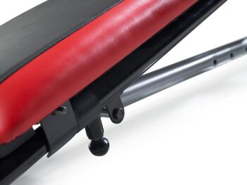 Weider Ultimate Body Works Black/Red, Standard - Image 20