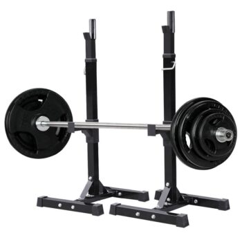 Adjustable Rack for Squats and Bench Press