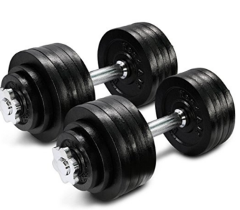 Yes4All Adjustable Dumbbells 40, 50, 52.5 , 60, 105 to 200 lbs