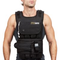 ZFOsports 40LBs Adjustable Weighted Vest