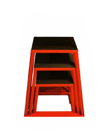 j/fit Plyometric Jump Boxes - Singles in Heights of 12", 18", 24" and Sets up to 30"