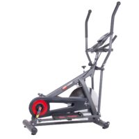 Body Power Elliptical Cross Trainer with Monitor