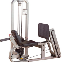 Body Solid Pro Club Line SLP500G2 Leg Press with 210-Pound Weight Stack